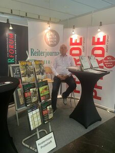 Wir freuen uns auf viele Besucher beim BAYERNS PFERDE Stand.