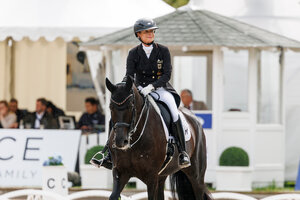 Isabell Werth und Wendy de Fontaine knackten zum Auftakt die 80-Prozentmarke. | © Lafrentz