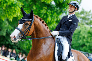 Benjamin Werndl und Quick Decision FRH werden nicht im Grand Prix Special an den Start gehen. | © Lafrentz