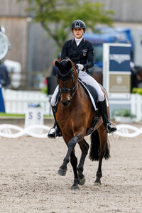 Katharina Schuster und Qence sind für die U25-EM nominiert. | © Lafrentz