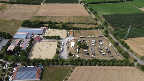Ort der Süddeutschen Ponymeisterschaften vom 3. bis 5. Juli: Die Reitanlage Faller in Güglingen  | © privat
