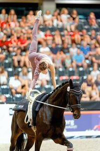 Annemie Szemes wird bei den Weltmeisterschaften in Aachen die deutschen Farben vertreten. | © Julian Spilker (Archiv)
