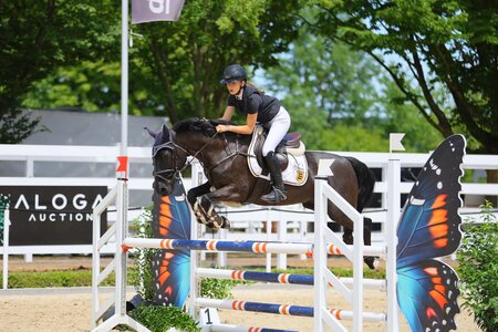 Luisa Roth ist wieder auf Titelkurs | © Dill
