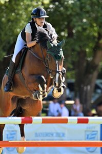 Überlegen in den U-18 Springen: Lena-Marie Kraus | © Dill