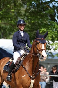 Siegerpaar im Großen Preis von Stadl Paura: Ann-Kathrin Mieling und Rio Verde | © Dill