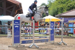 Siegessicher in Kerschlach: Anna-Sophie Unger und Alizee | © Dill/Brunner