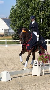 Angelina De Vittorio mit ihrem Decider
