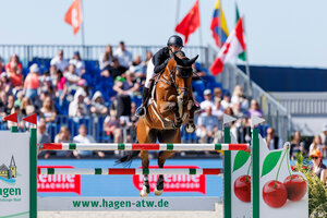 Marie Flick und Ciro haben sich ein Finalticket gesichert. | © Lafrentz