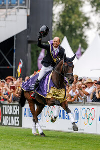 Das Gold-Duo: Michael Jung und fischerChipmunk | © Lafrentz