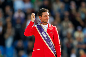 Steve Guerdat ist Weltmeister. | © Lafrentz