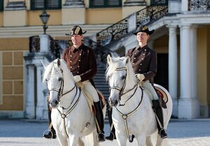 Die Bereiter der Hofreitschule werden in Schönbrunn mit von der Partie sein. | © Kerschbaum/Presse