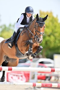 Starke Runden: Sabrina Berger und Quidams Star Melloni | © Dill