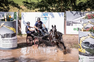 Spannend wirds bei der Einspänner-WM in München-Riem vor allem im Gelände. | © Nines Fotografie/Presse