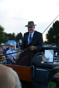 Martin Metzner erhielt jetzt das Goldene Fahrabzeichen. | © Privat