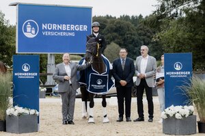 Sieg im Nürnberger Burg-Pokal für Raphael Netz und Glamourdoc | © StoibPhotography