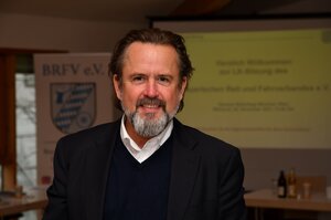 BRFV-Geschäftsführer Thomas Schreder hat seinen 60. Geburtstag gefeiert. | © Stolz