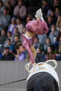 Annemie Szemes sicherte sich bei den Deutschen Meisterschaften in Münster Silber. | © Andreas Danner