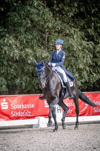 Gee Wierichs beendet ihre ersten Deutschen Amateurmeisterschaften auf Platz zwölf. | © Alexander Scherer