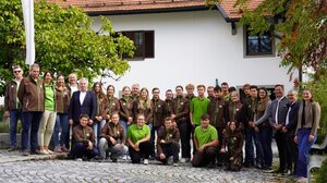 Für die Auszubildenden beginnt ein neuer Lebensabschnitt. | © BaySG