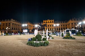 Sophie Hinners und Iron Dames Combella führten das abschließende Springen von Wien an. | © LGCT (frei)