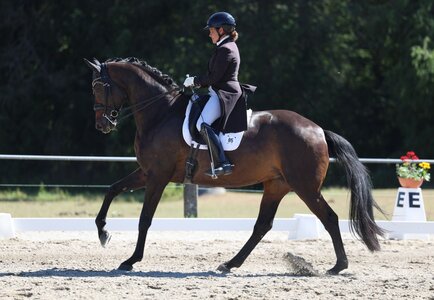 Andrea Dlugos feierte in Geroldshausen einen starken Doppelsieg. | © privat