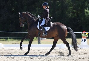 Andrea Dlugos feierte in Geroldshausen einen starken Doppelsieg. | © privat
