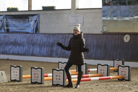 Ingrid Klimke kommt zum Adventsspecial nach München-Riem. | © Presse