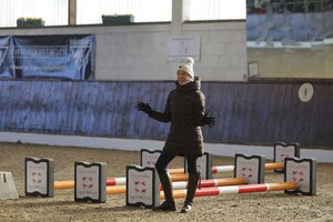 Ingrid Klimke kommt zum Adventsspecial nach München-Riem. | © Presse