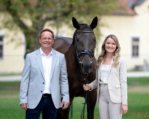Karl Kronberger und Hanna Puchinger | © Pferdezentrum Stadl Paura