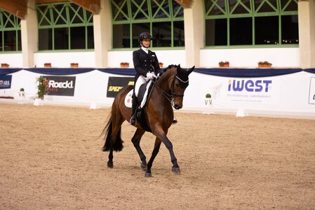Sieg in der Grand Prix Kür für Jessica von Bredow-Werndl und Times Kismet | © Prokosch