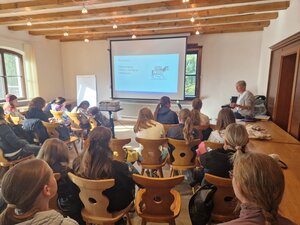 Groß war das Interesse heute an den Seminaren. | © Scheibenpflug