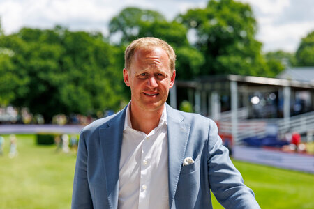 Matthias Alexander Rath freut sich über die PJL-Serie in Hamburg. | © Lafrentz
