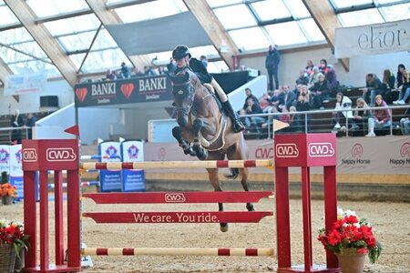 Auf geht's zu den Young Talents in der Olympia-Reithalle. | © Dill